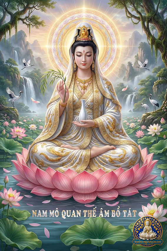 QUAN THẾ ÂM BỒ TÁT ( 200 )